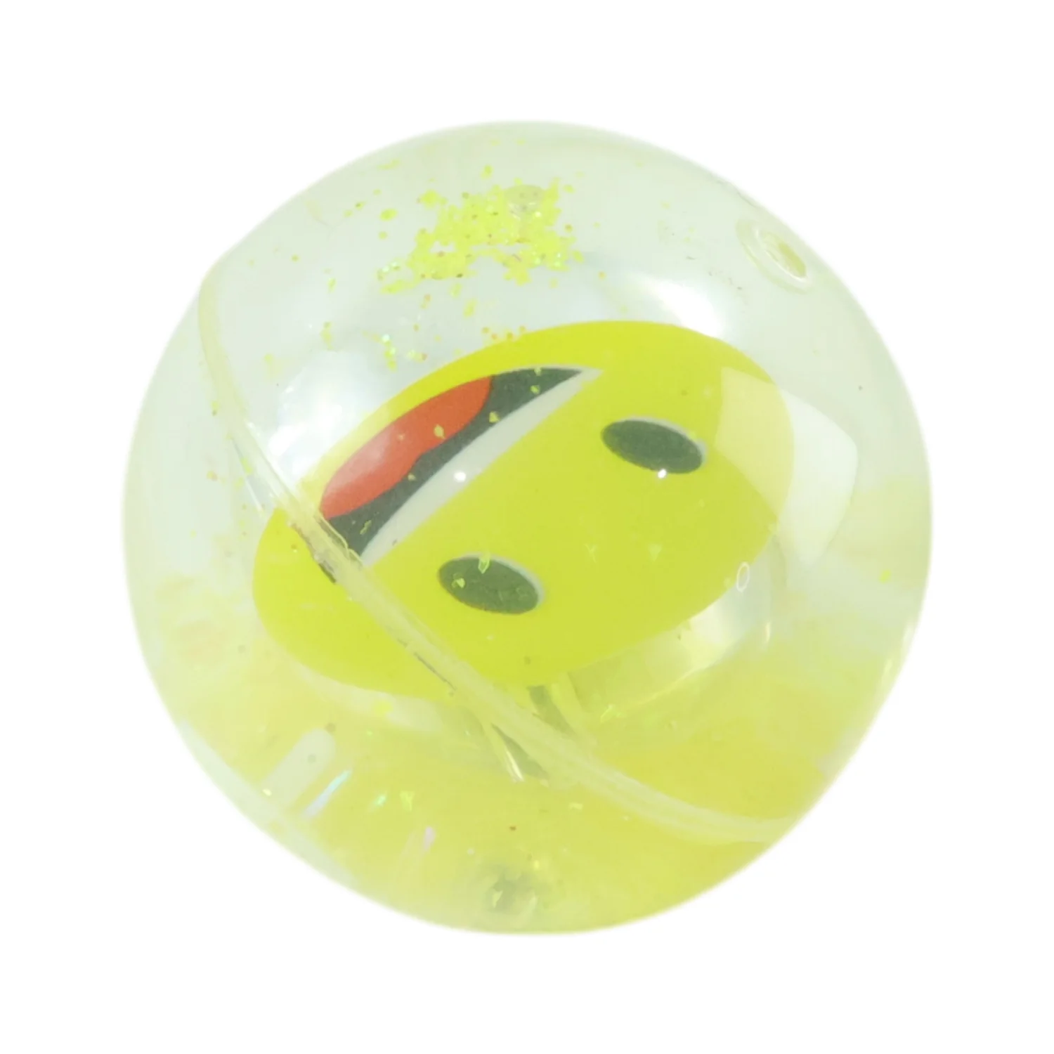 Smiley Face Sensory Light Water Ball Toy for Kids (1 Pc) - Image 4