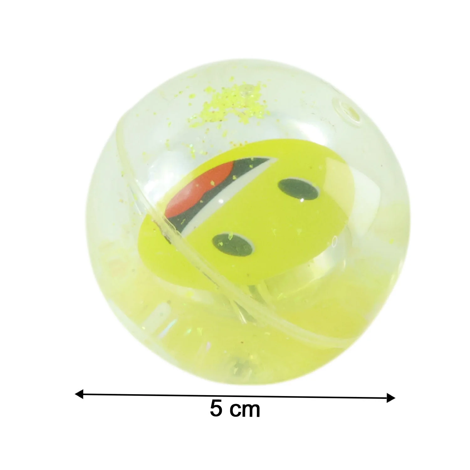 Smiley Face Sensory Light Water Ball Toy for Kids (1 Pc) - Image 6