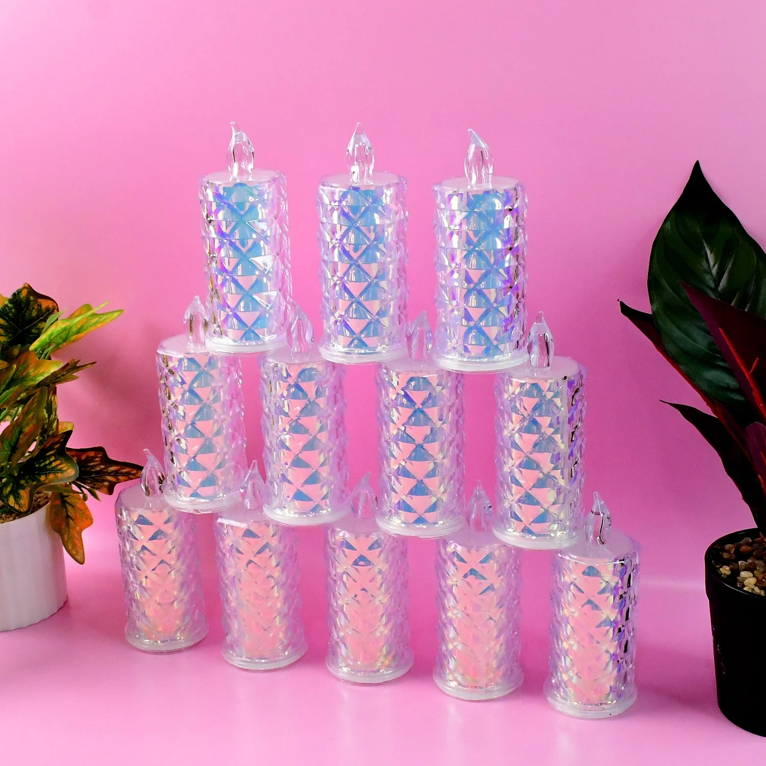 Smokeless LED Candles (12 Pc) - Image 5