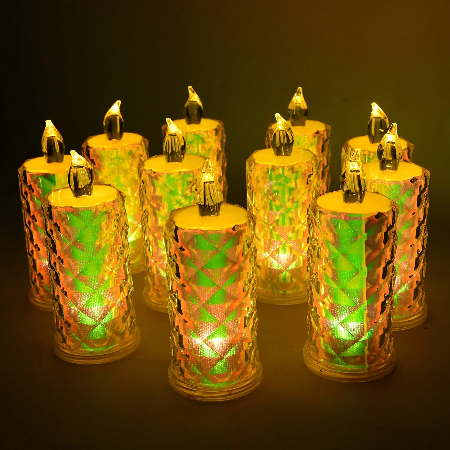 Smokeless LED Candles (12 Pc) - Image 6