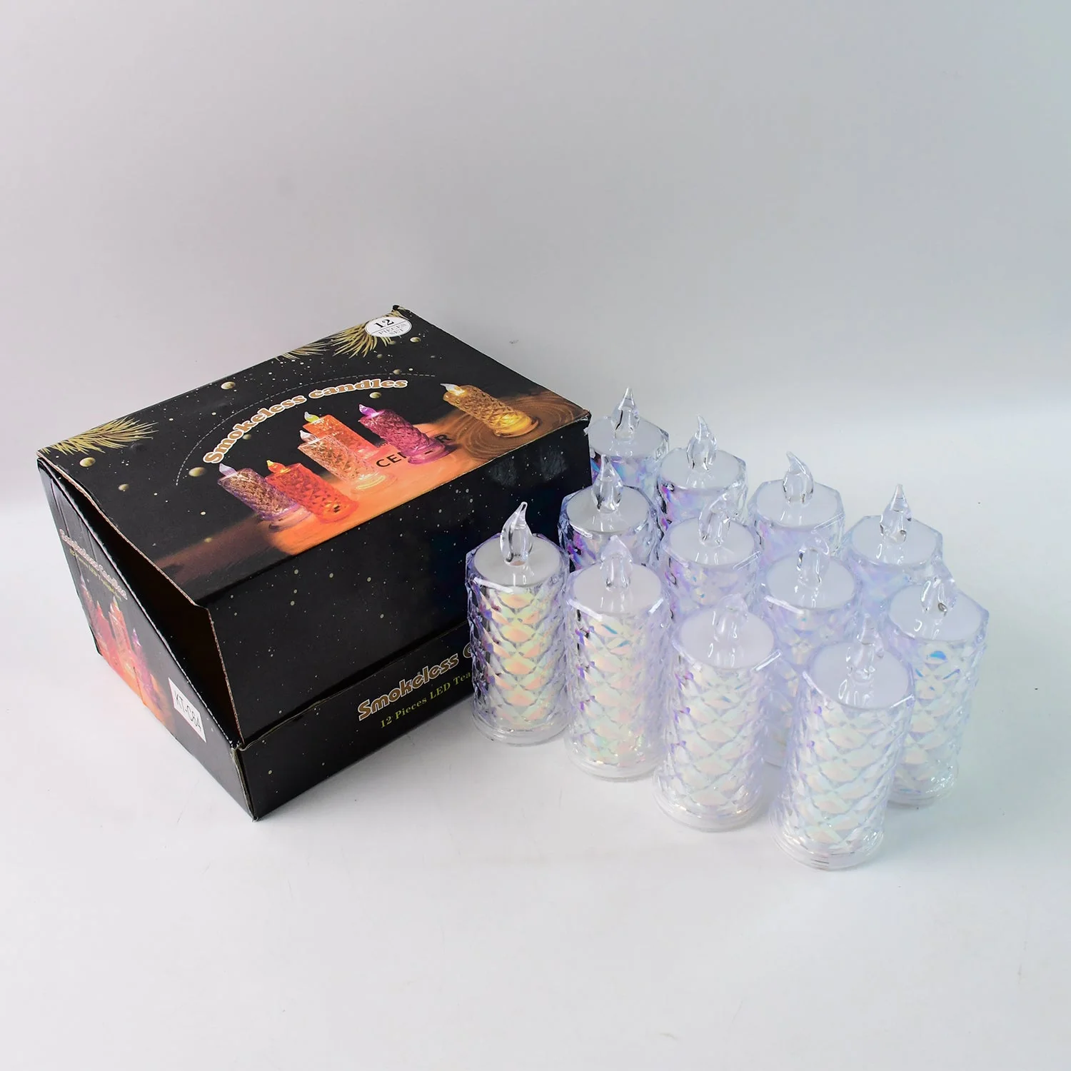 Smokeless LED Candles (12 Pc) - Image 8