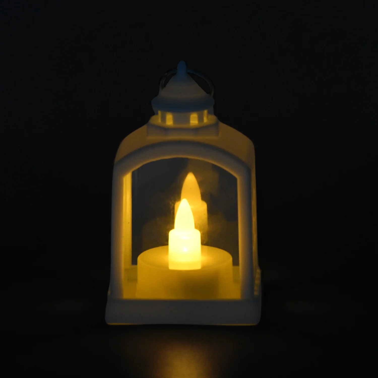 Smokeless Led Light Lantern Lamp, Diwali (1 Pc) - Image 4