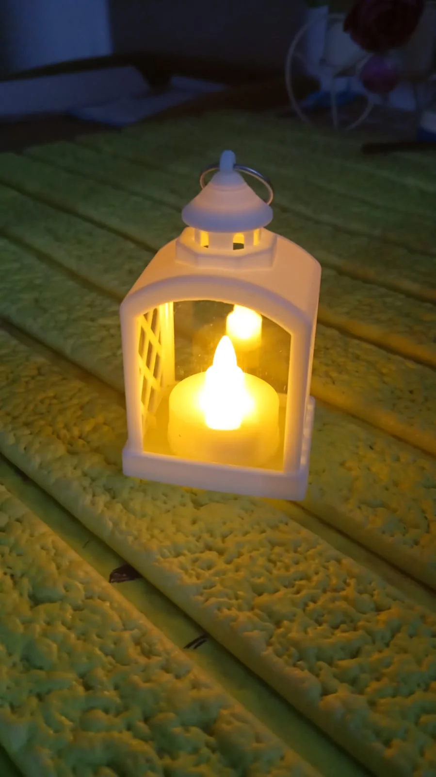 Smokeless Led Light Lantern Lamp, Diwali (1 Pc) - Image 7
