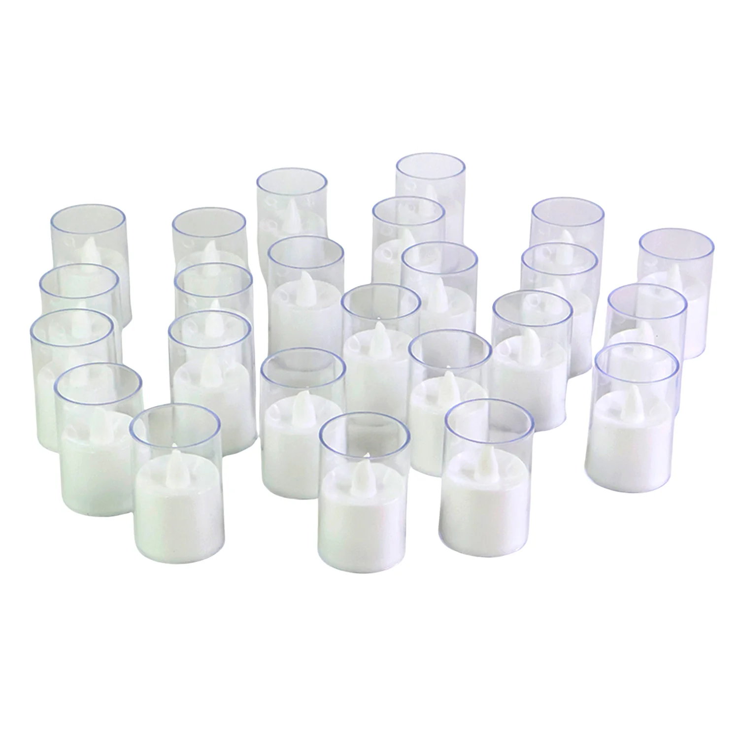 Smokeless LED Tealight Candles (24 Pc) - Image 5