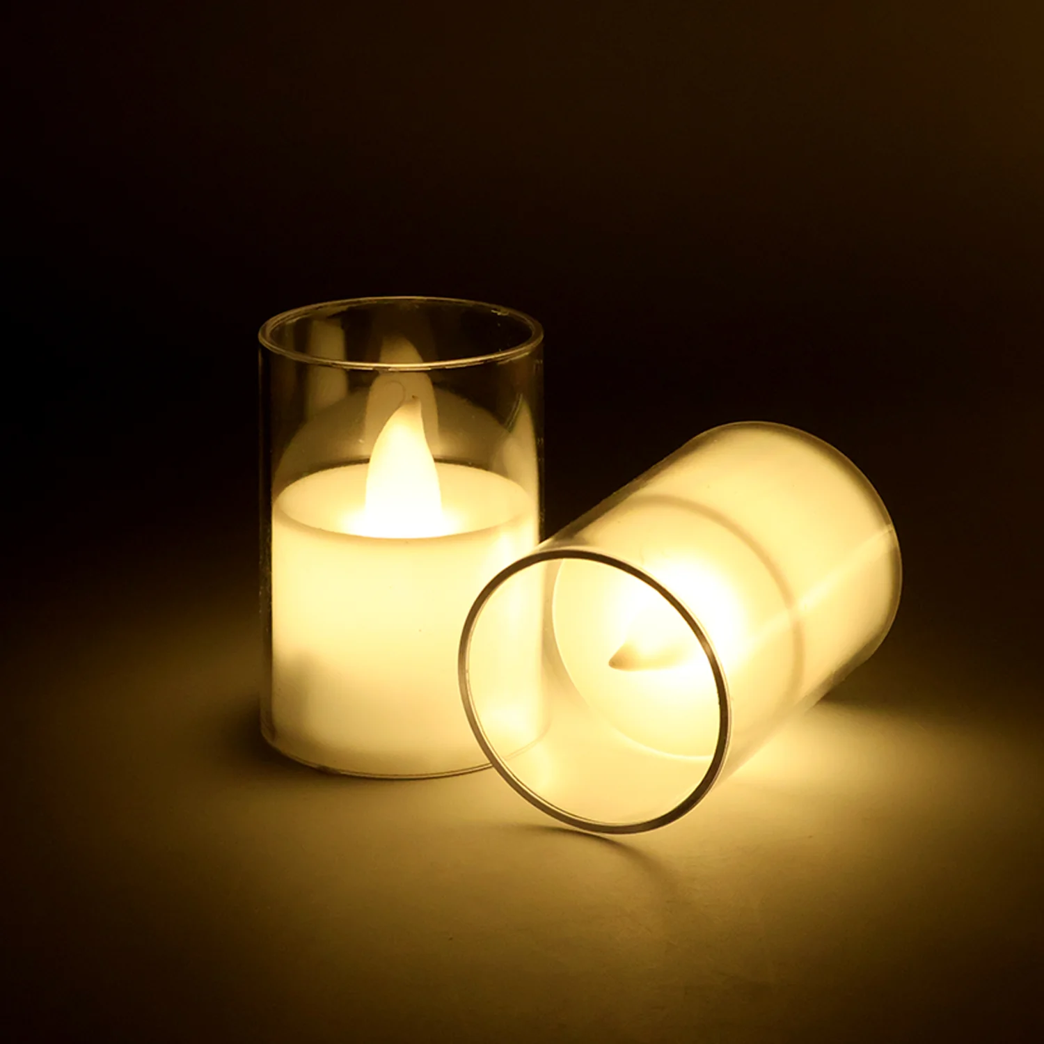 Smokeless LED Tealight Candles (24 Pc) - Image 7