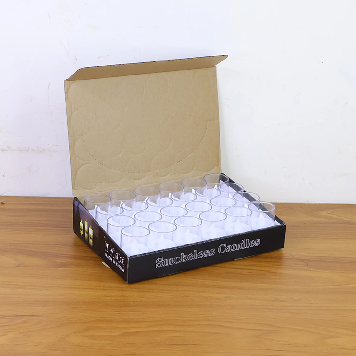 Smokeless LED Tealight Candles (24 Pc) - Image 8