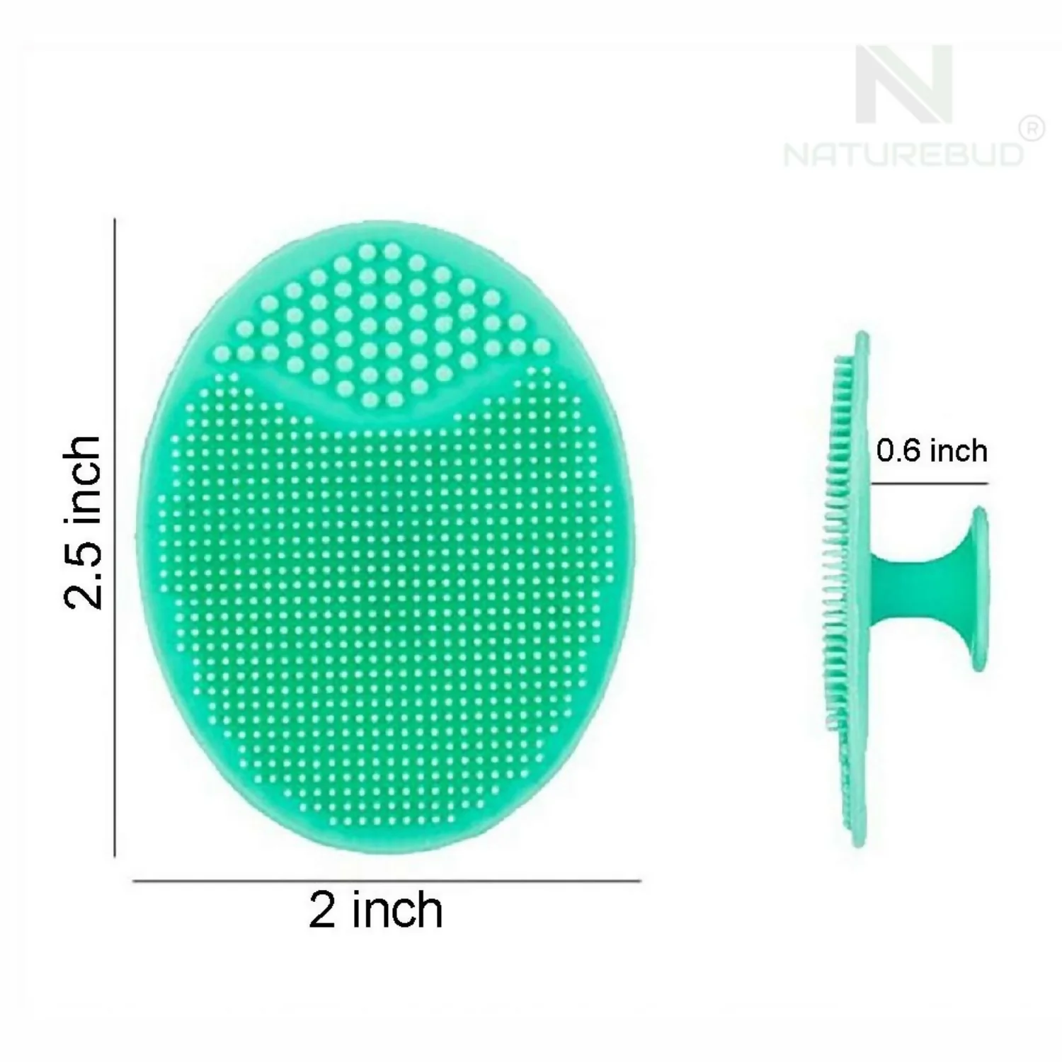 Smoothy Face Scrubber Pack of 3 - Image 3