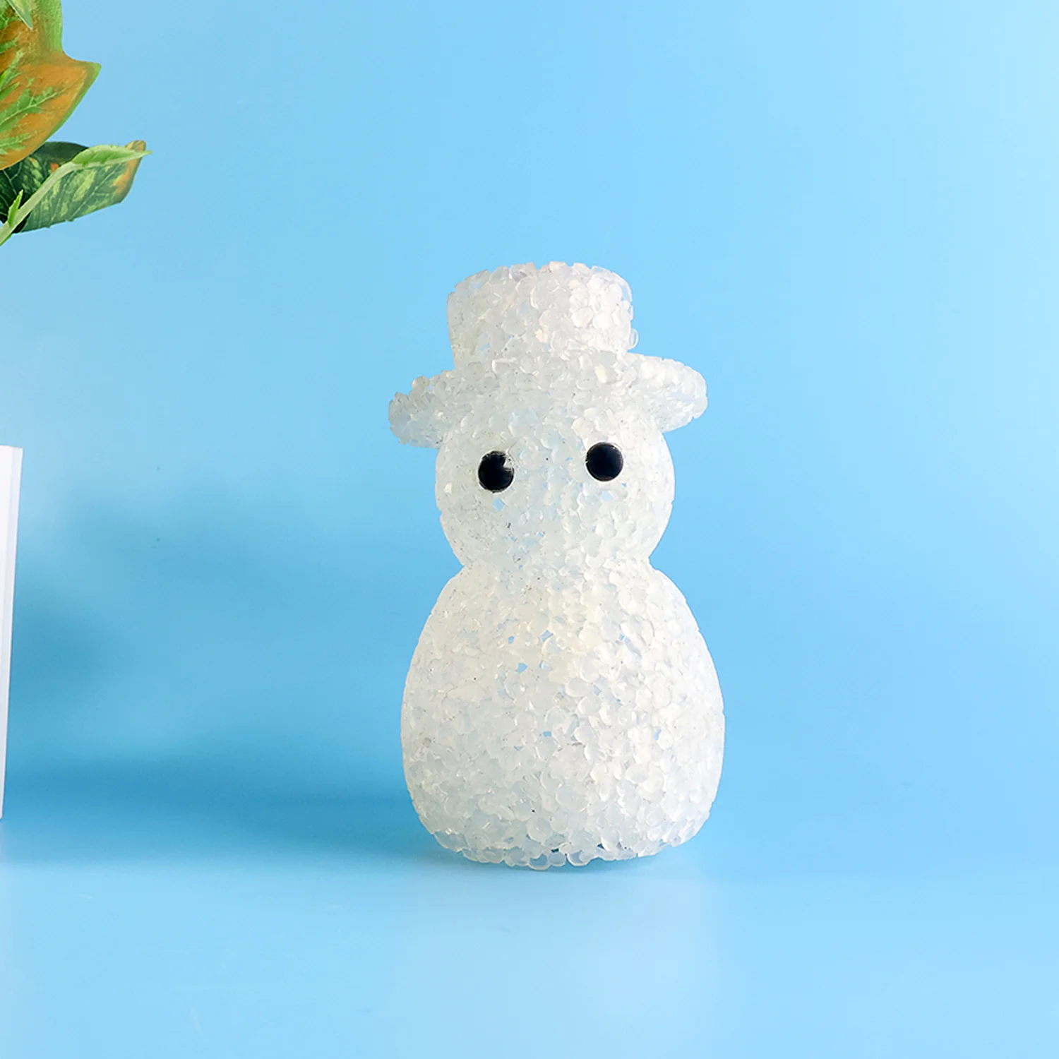 Snowman-Shaped Decorative LED Night Lamp (1 Pc) - Image 7