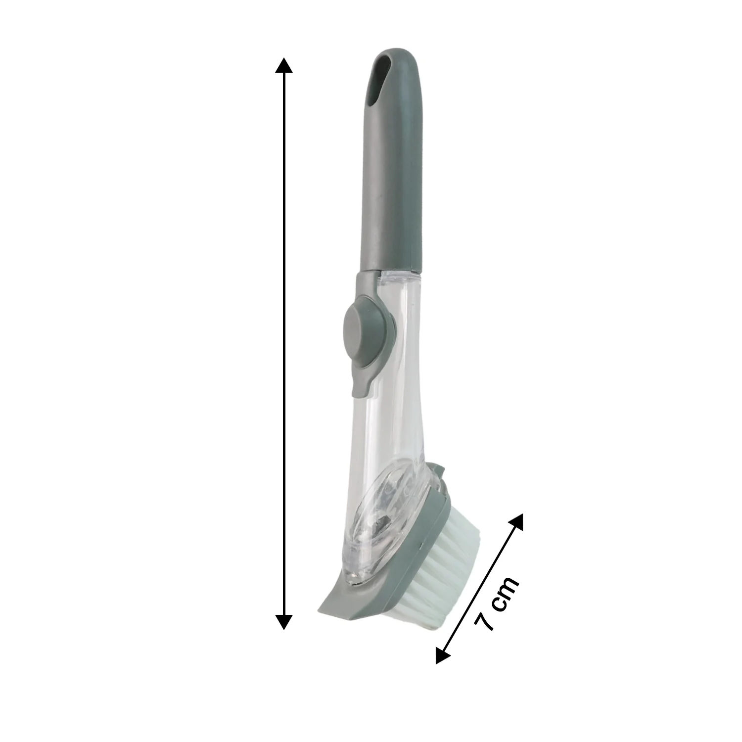 2 in 1 Soap-Dispensing Dish Brush - (Set) - Image 4