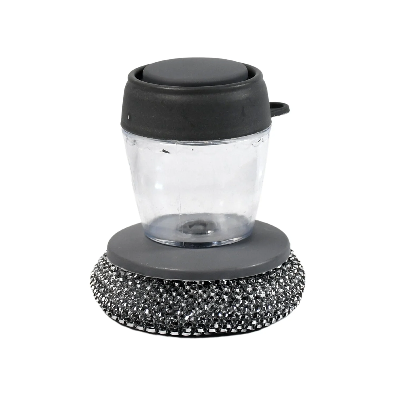 Soap Dispensing Dish Brush (1 Pc): Palm Brush, Kitchen Cleaning - Image 5