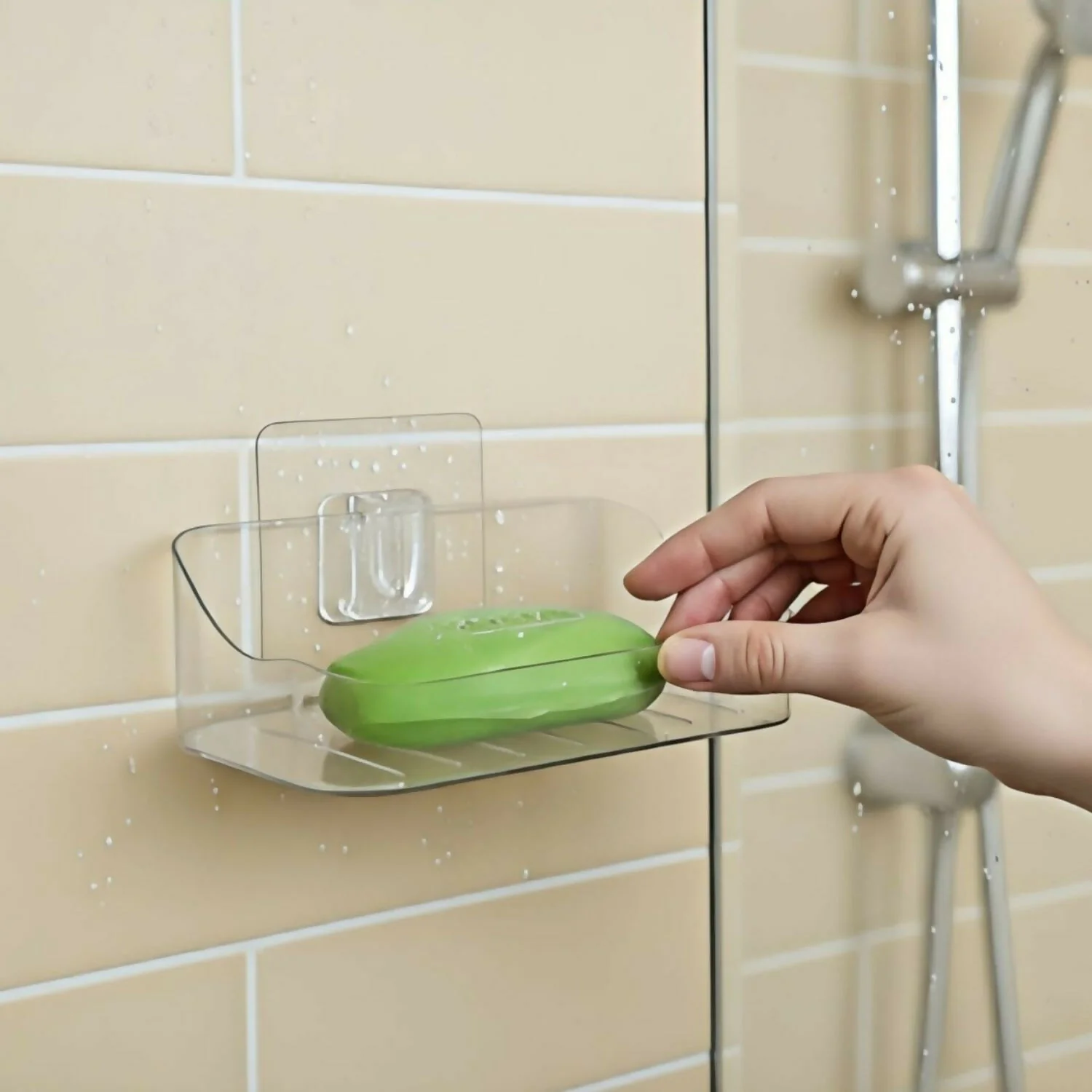 Soap Holder for Bathroom set of 2 - Image 2