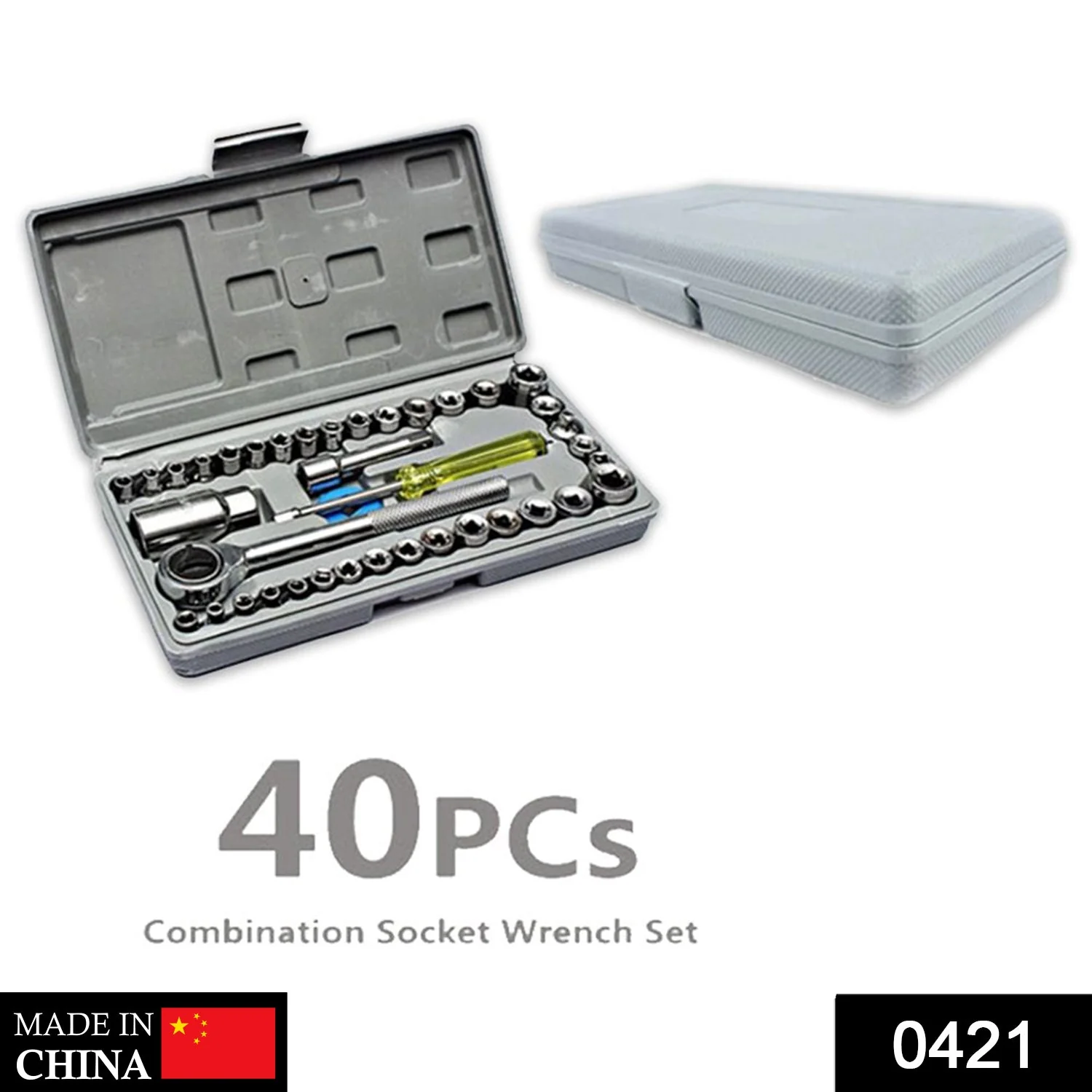 Socket Combination Toolkit (40 pcs) - Image 3