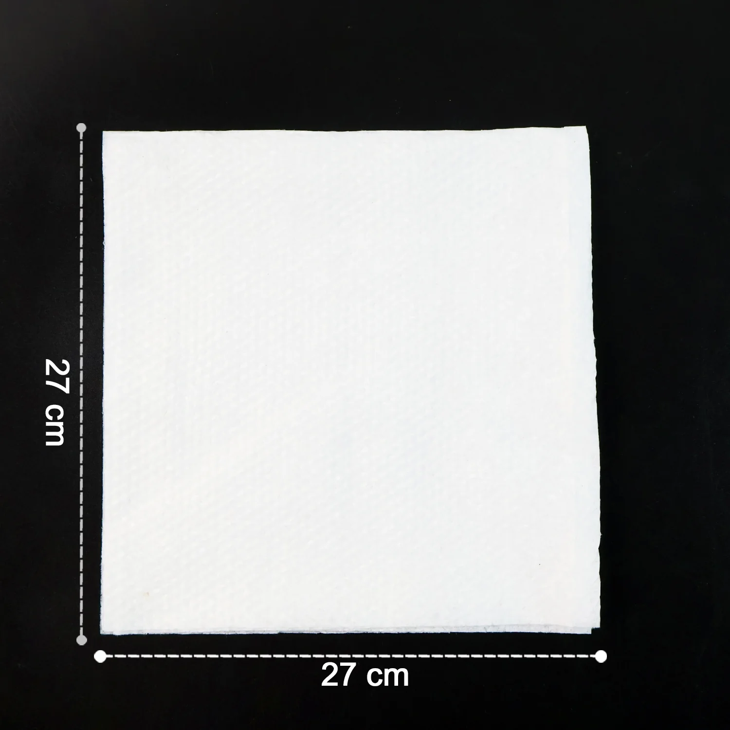 Soft & Absorbent Disposable Tissue Napkins  / Paper (75 Pc) - Image 4