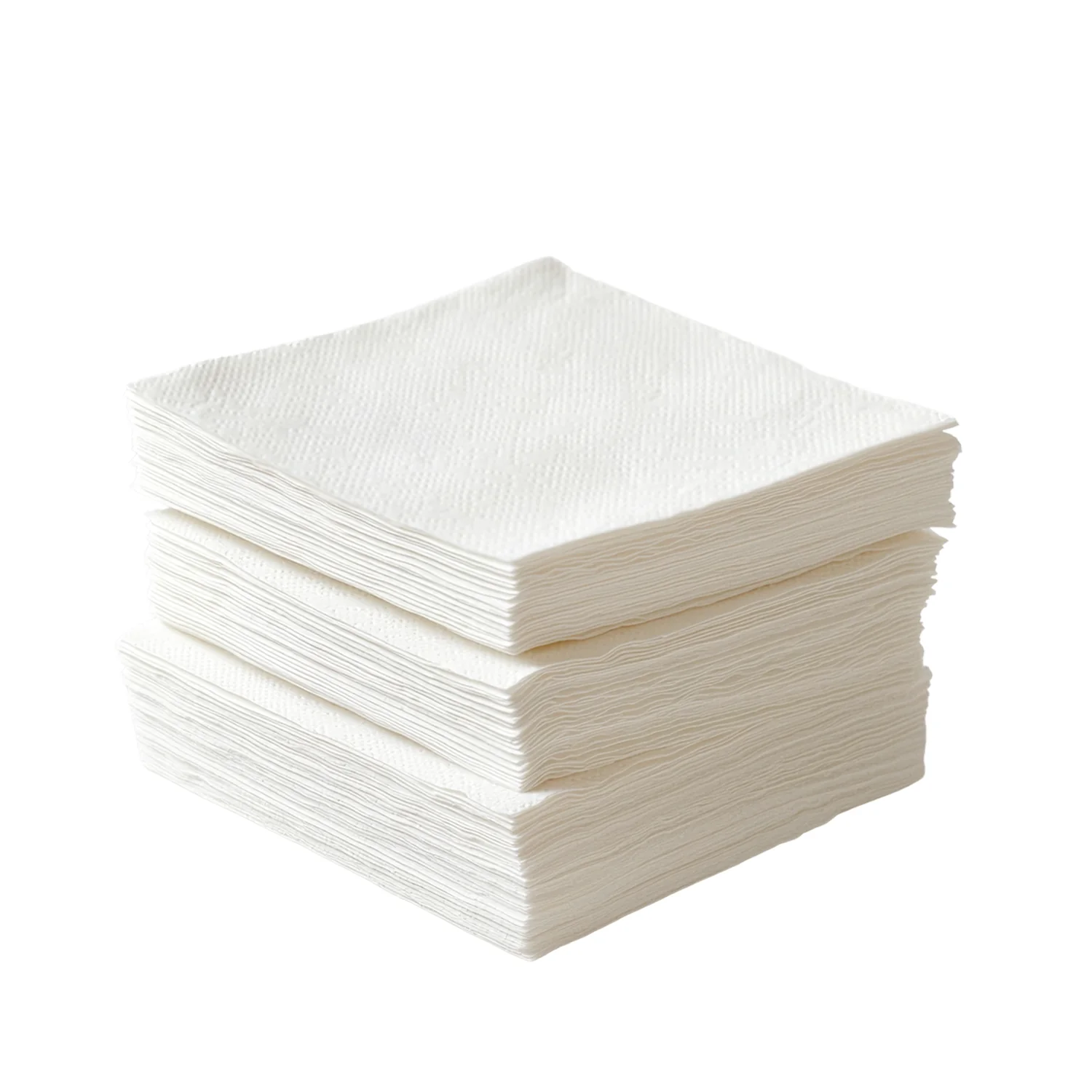 Soft & Absorbent Disposable Tissue Napkins  / Paper (75 Pc) - Image 5