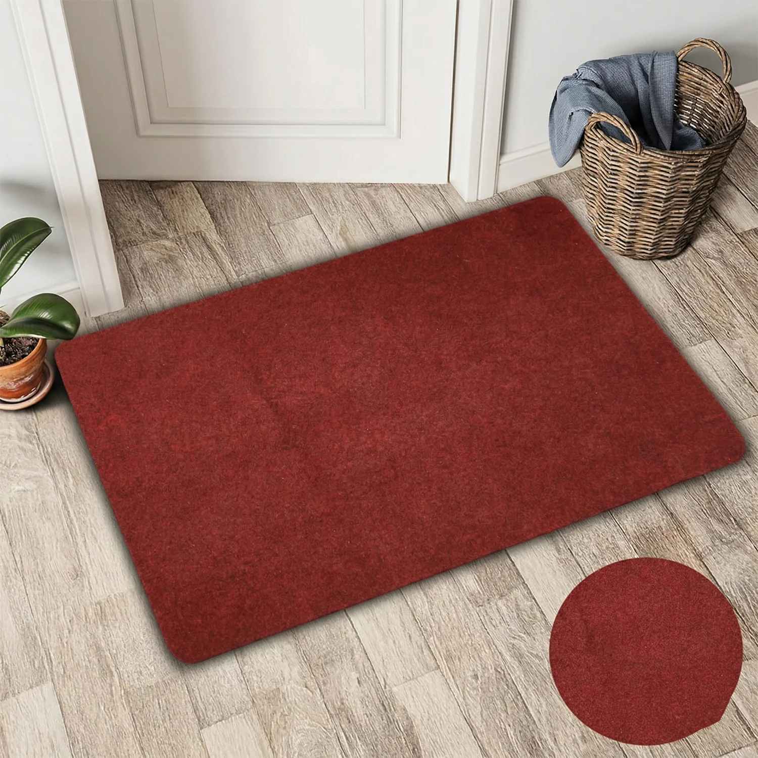 Soft Anti Slip Door Floor Mat (80x50 Cm) - Image 3