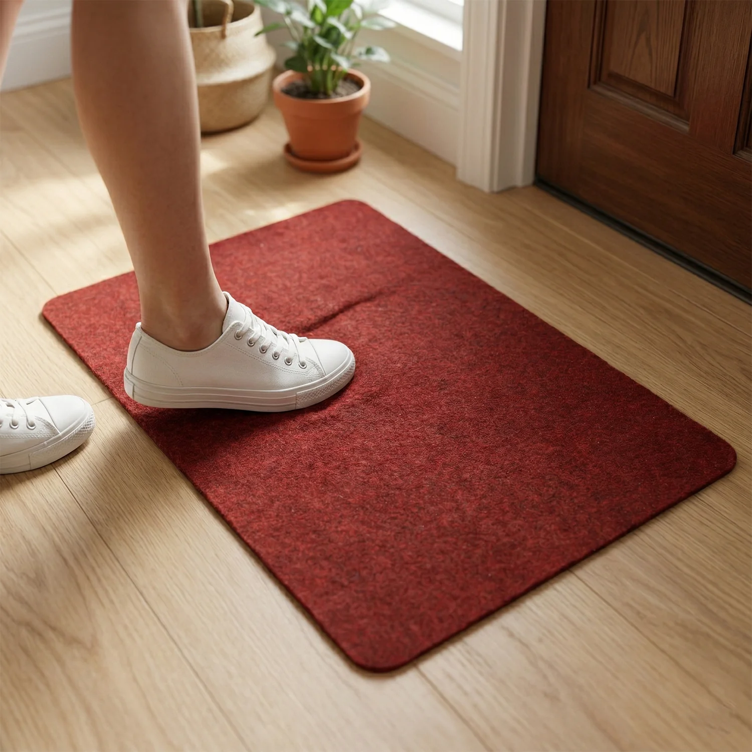 Soft Anti Slip Door Floor Mat (80x50 Cm) - Image 5