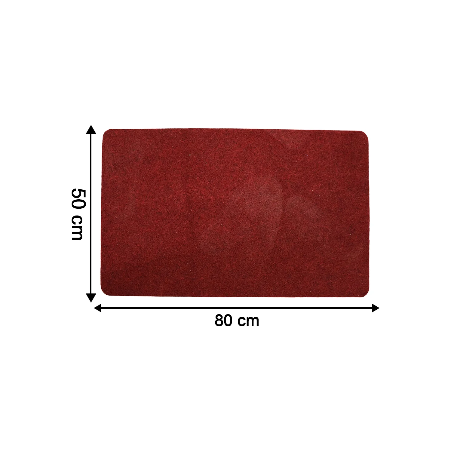 Soft Anti Slip Door Floor Mat (80x50 Cm) - Image 6