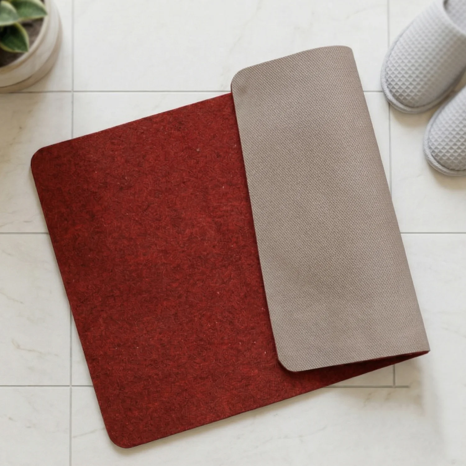 Soft Anti Slip Door Floor Mat (80x50 Cm) - Image 8