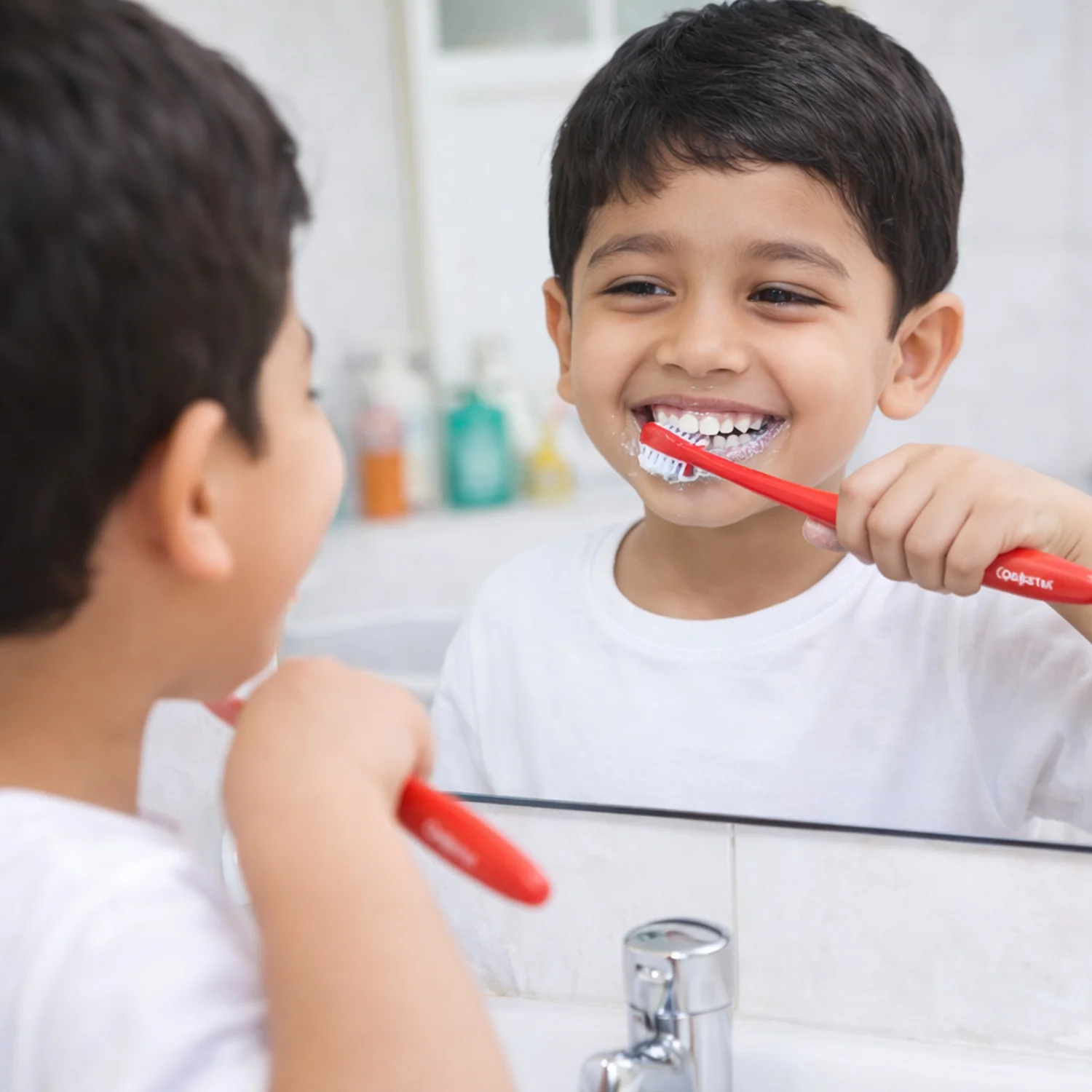 Soft Bristle Kids Toothbrush (1 Pc) - Image 3