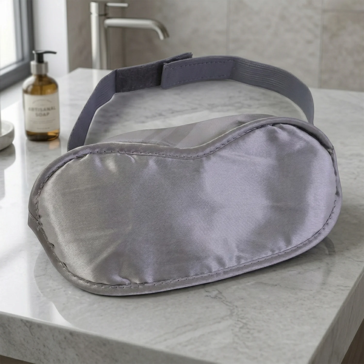 Soft Comfortable Sleep Eye Mask (1 Pc) - Image 5