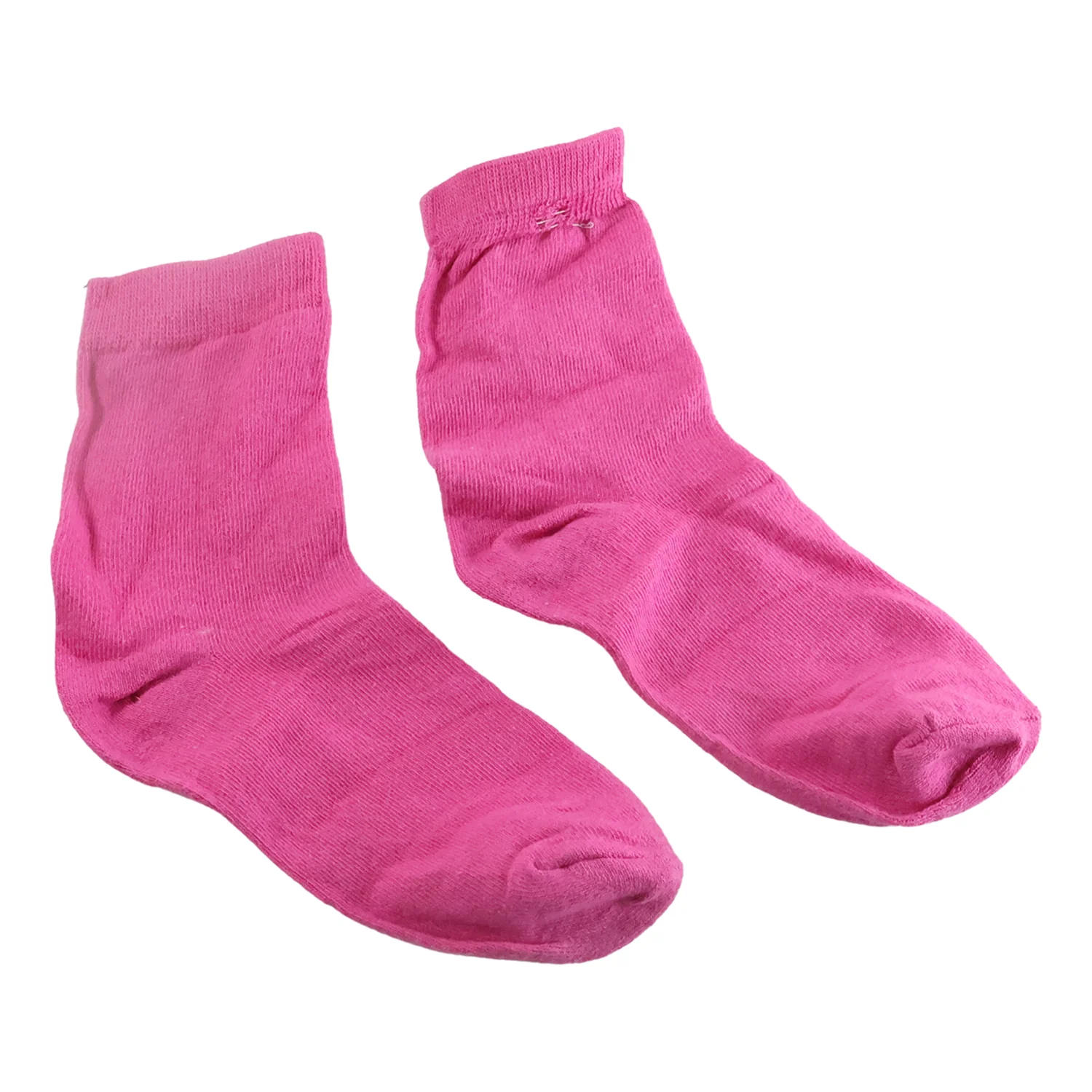 Soft Cotton Pink Socks for Women (1 Pair / Mix Color) - Image 5