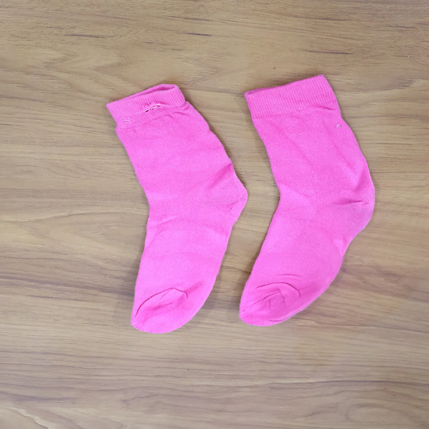 Soft Cotton Pink Socks for Women (1 Pair / Mix Color) - Image 7