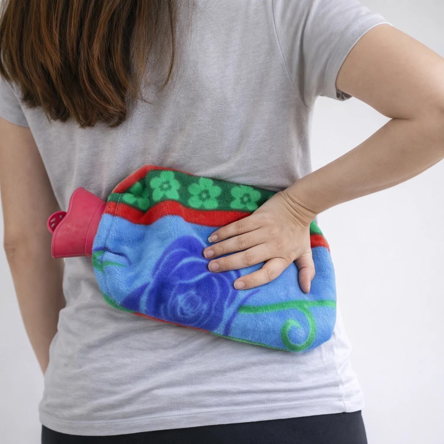 Soft Cover Hot Water Bottle (1 Pc) - Image 7