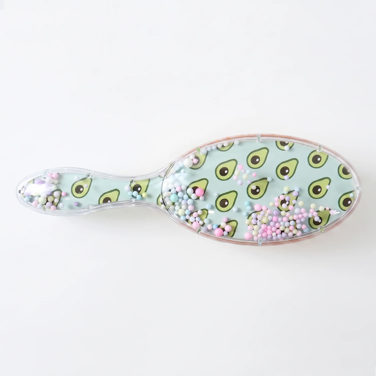 Soft Cushion Hair Brush Detangling Comb (1 Pc) - Image 4