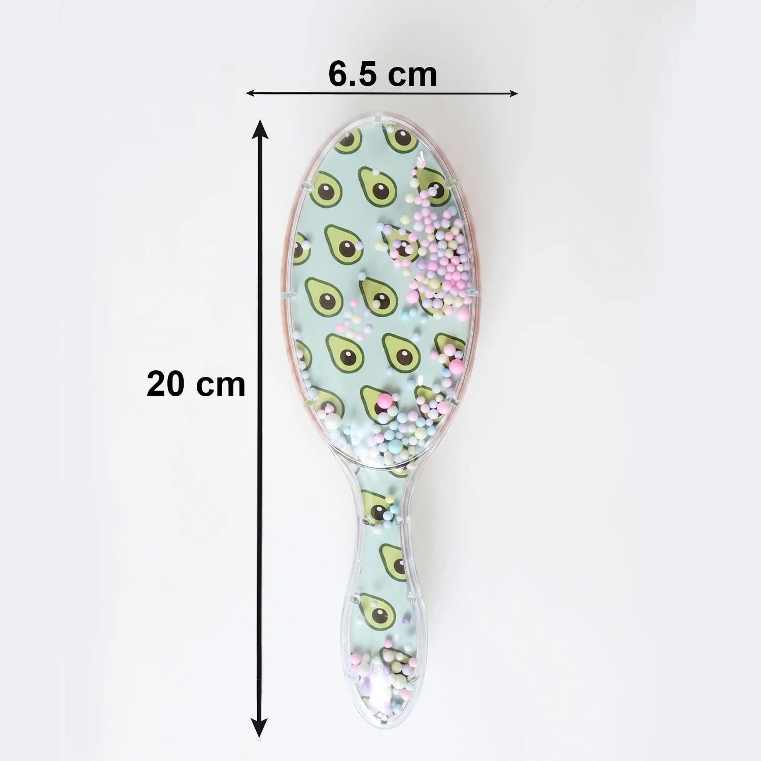 Soft Cushion Hair Brush Detangling Comb (1 Pc) - Image 6