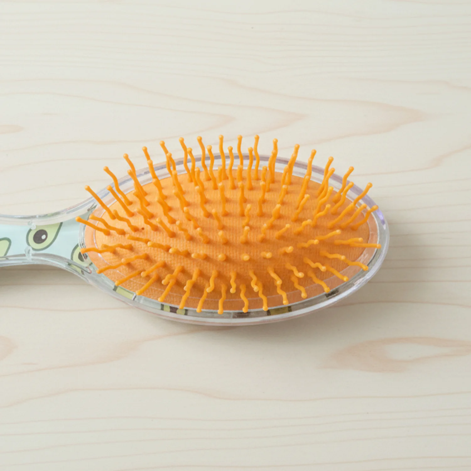 Soft Cushion Hair Brush Detangling Comb (1 Pc) - Image 8