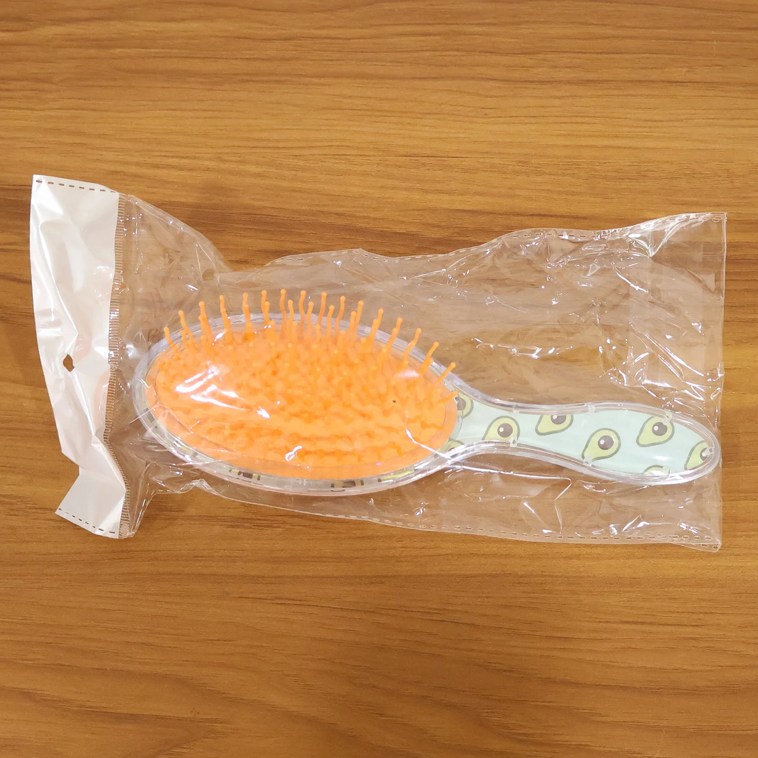 Soft Cushion Hair Brush Detangling Comb (1 Pc) - Image 9