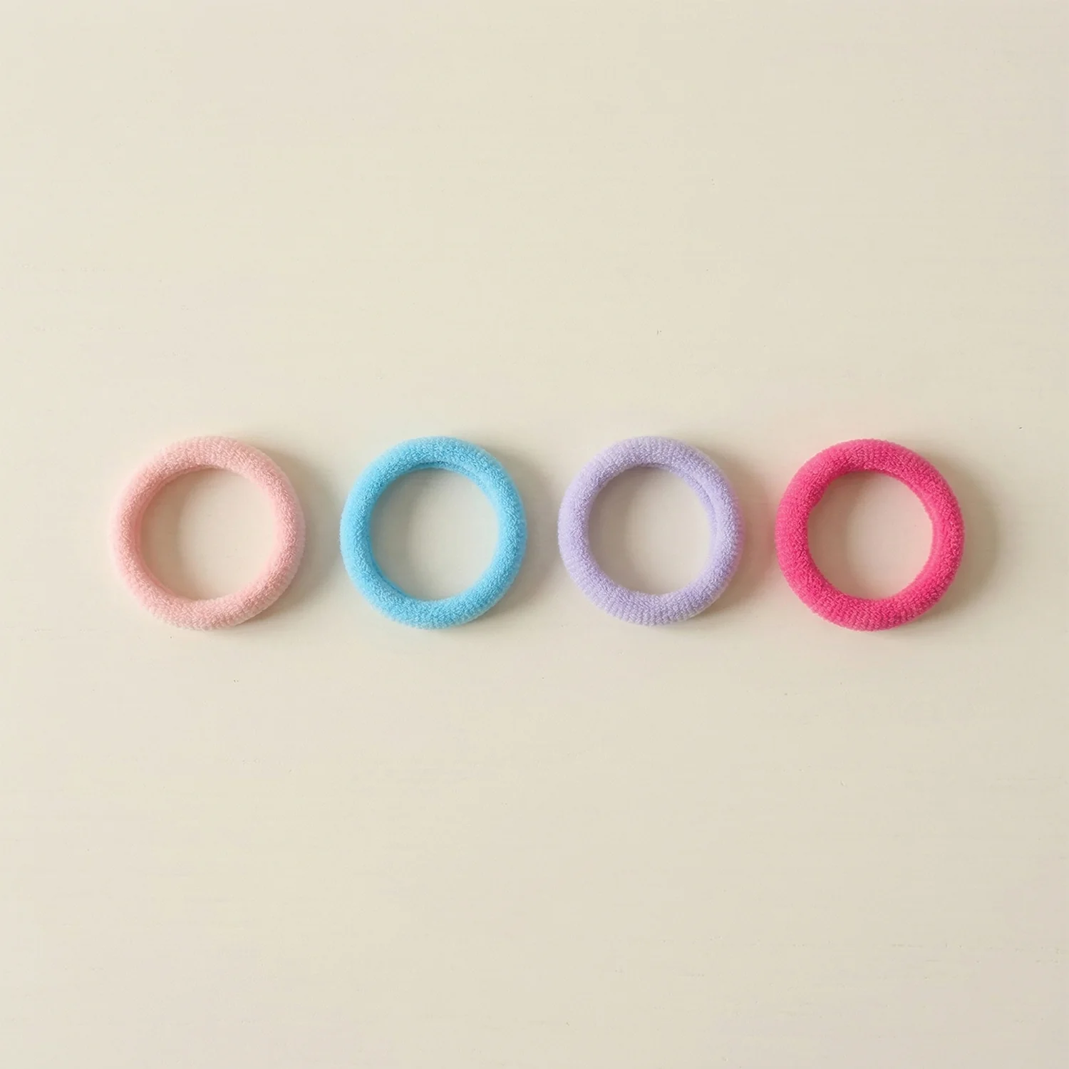 Soft Elastic Hair Bands 35 Pc Set – Stretchable No Damage Hair Ties - Image 4