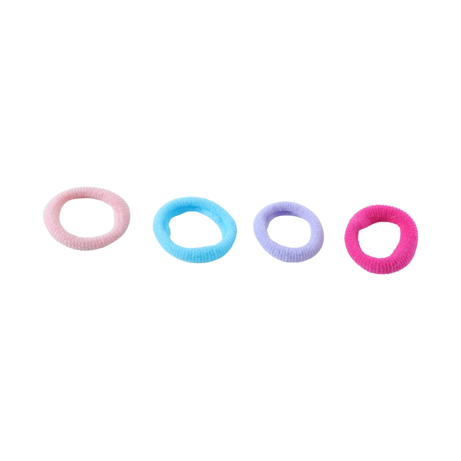 Soft Elastic Hair Bands 35 Pc Set – Stretchable No Damage Hair Ties - Image 5