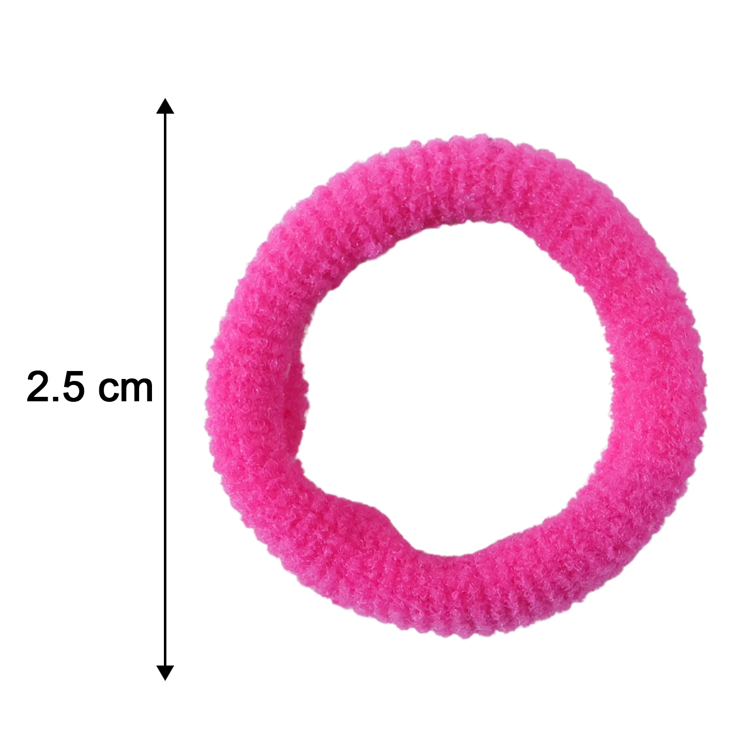 Soft Elastic Hair Bands 35 Pc Set – Stretchable No Damage Hair Ties - Image 6