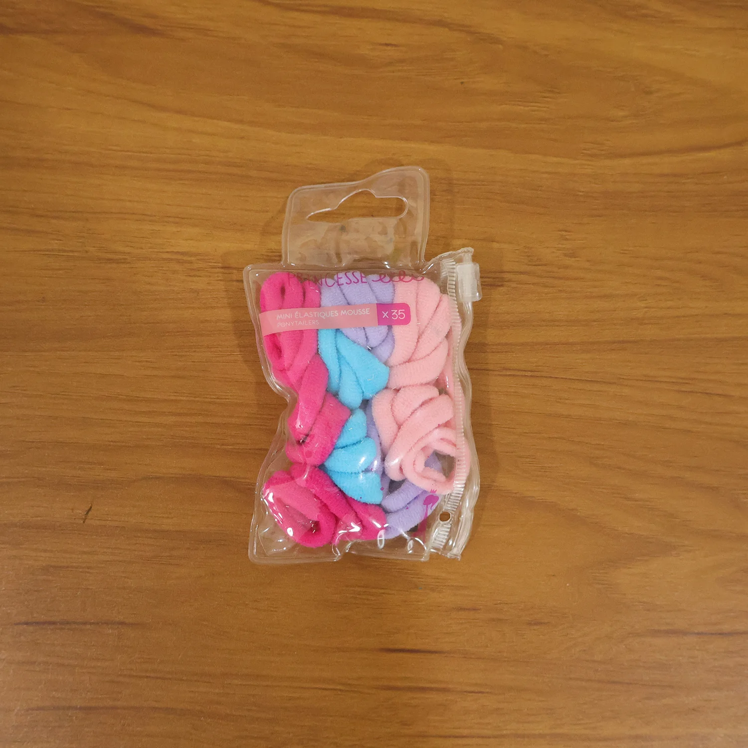 Soft Elastic Hair Bands 35 Pc Set – Stretchable No Damage Hair Ties - Image 9