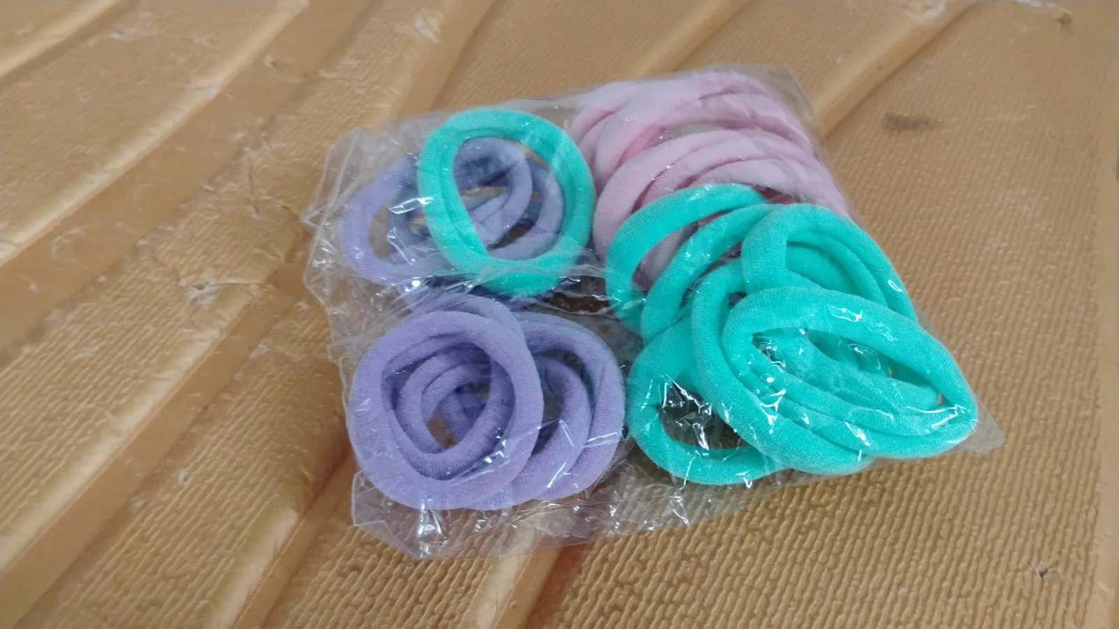 Soft Elastic Hair Bands Set for Girls (24 Pc) - Image 8