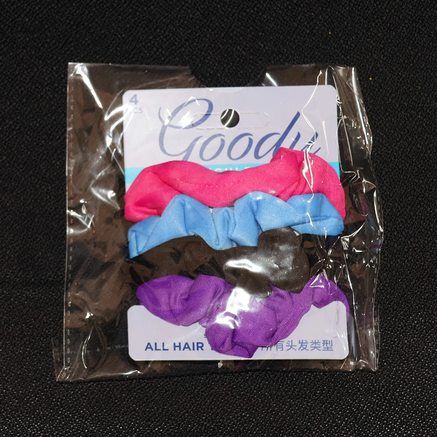 Soft Elastic Hair Scrunchies - (Set) - Image 8