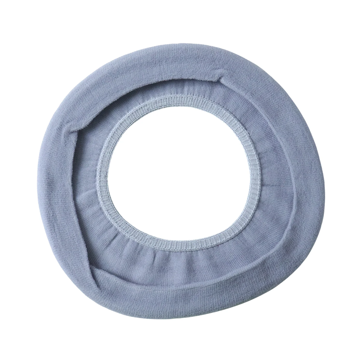 Soft Fabric Elastic Toilet Seat Cover (1 Pc, 29x29 Cm) - Image 4