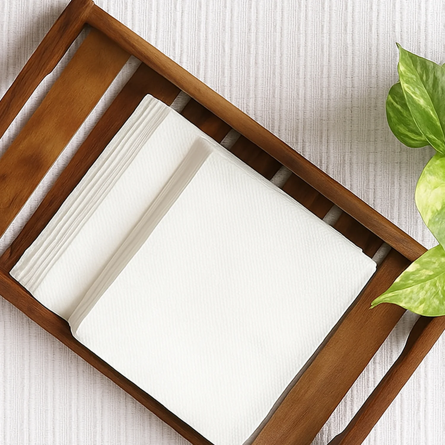 Soft Facial Tissue Paper Napkins Set (50 Pcs Set) - Image 3
