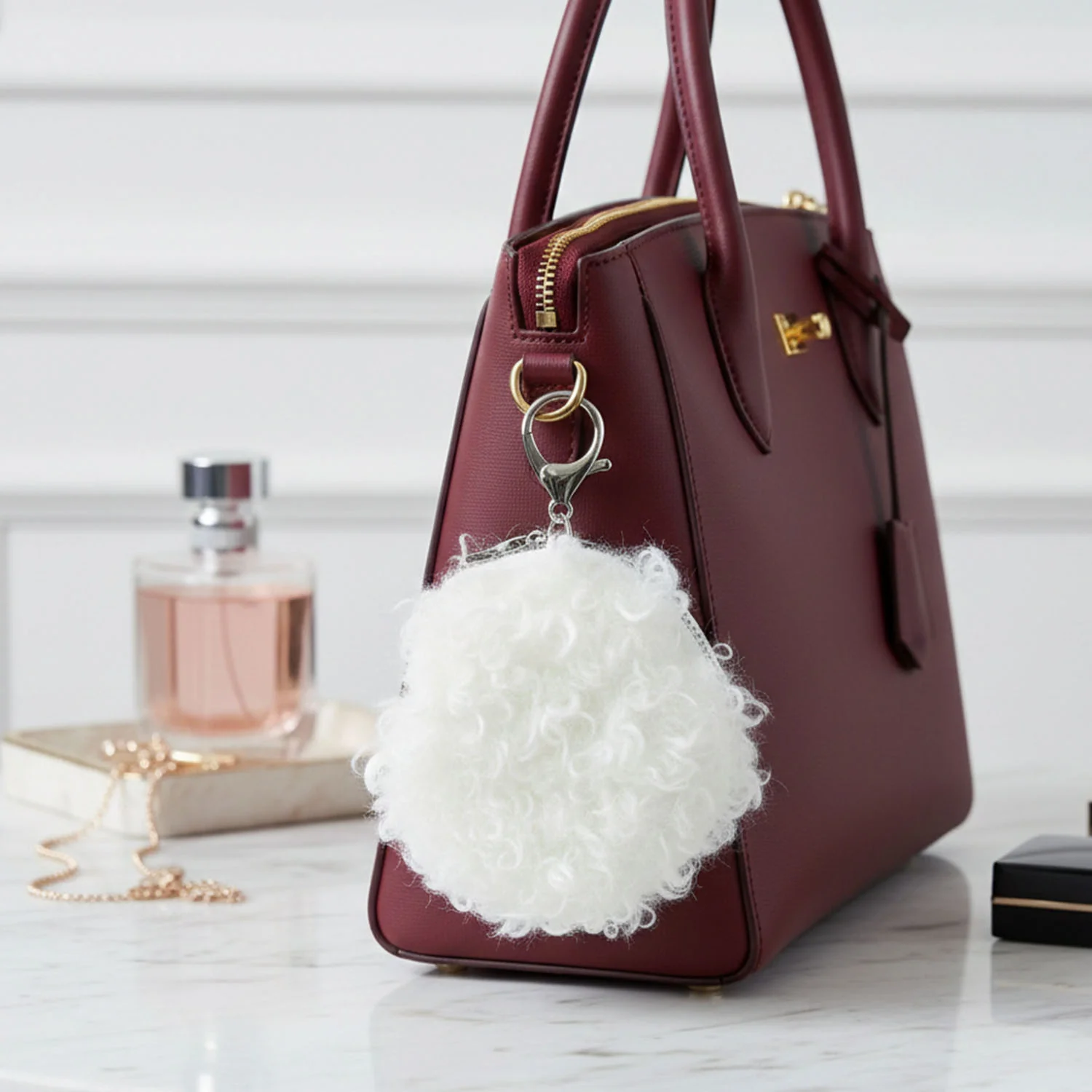 Soft Fluffy Mini Coin Purse (1 Pc) - Image 3