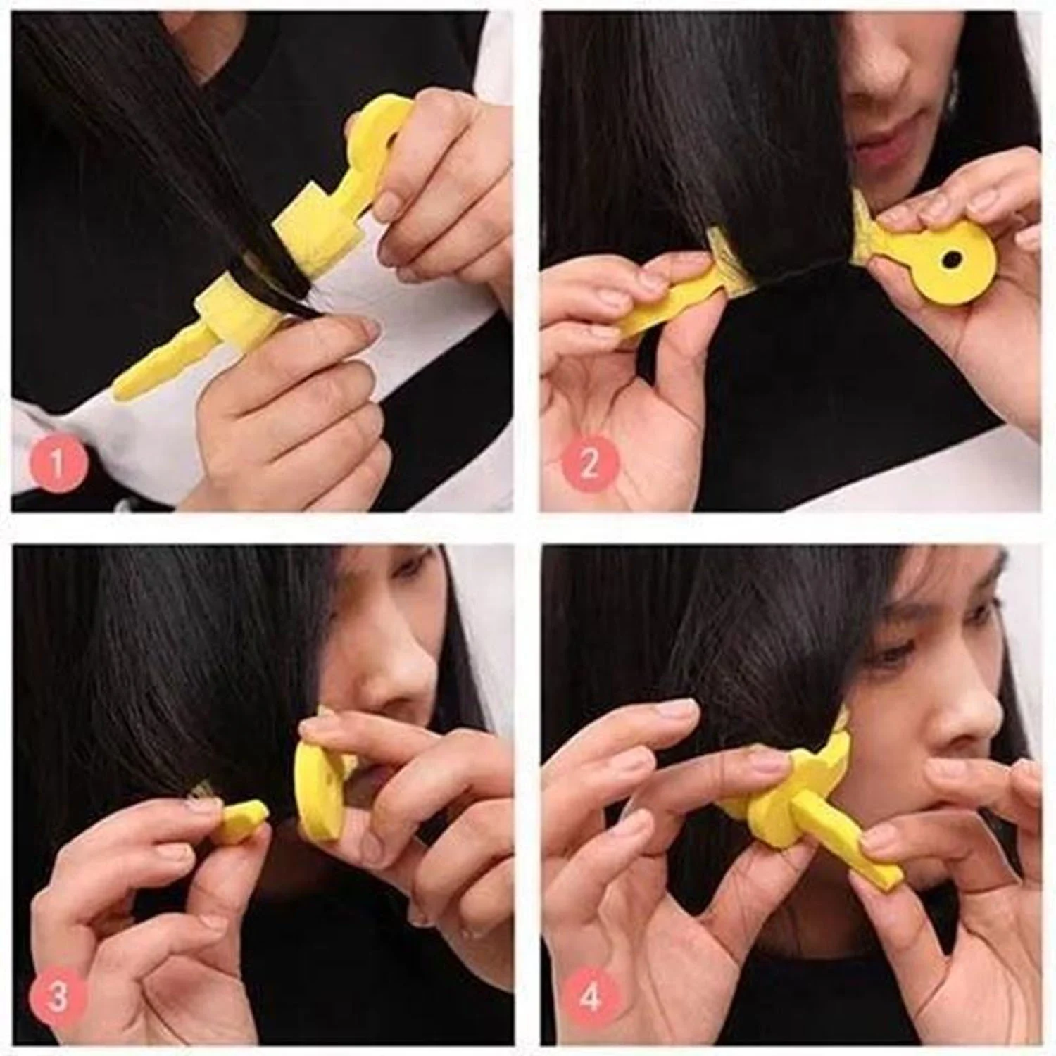 Soft Foam Hair Curling Rollers (3 Pc) - Image 3