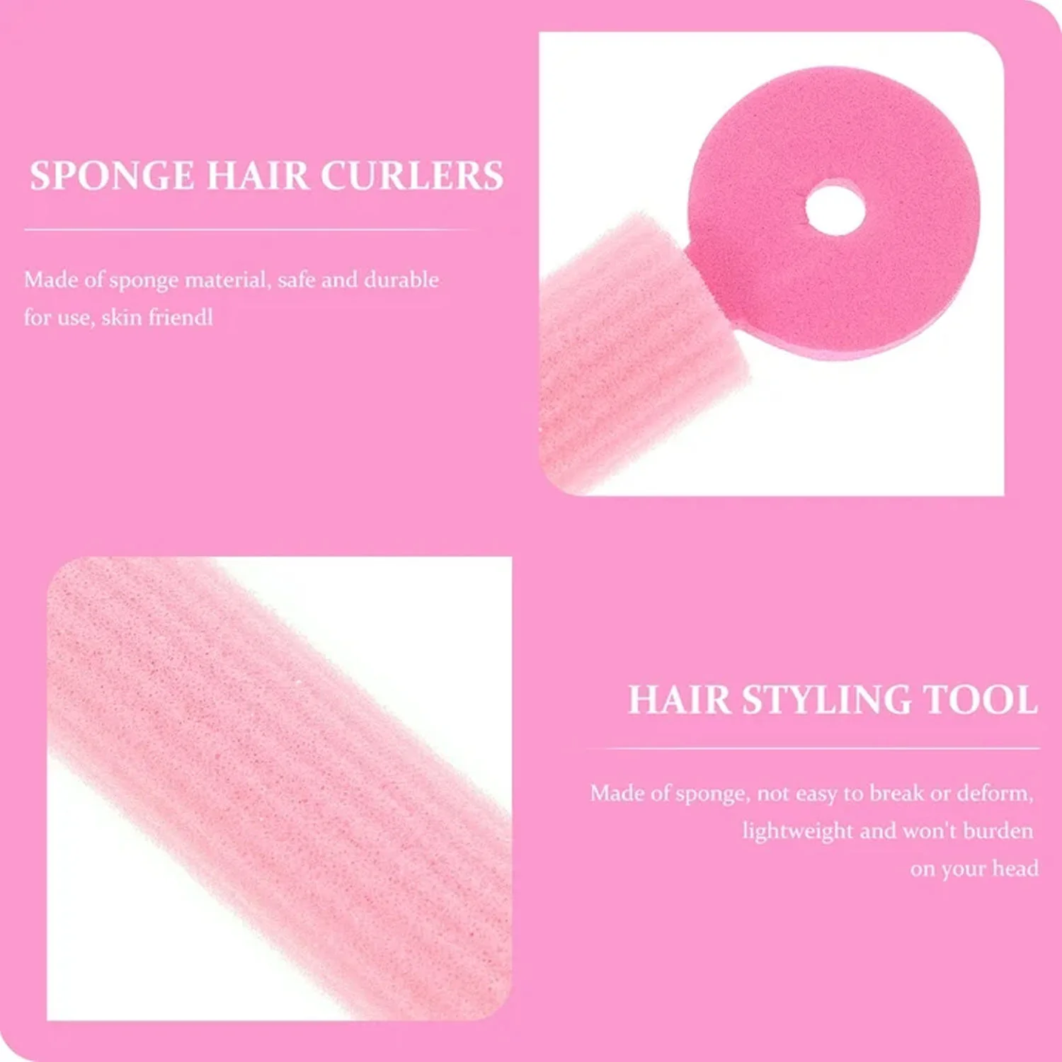 Soft Foam Hair Curling Rollers (3 Pc) - Image 7