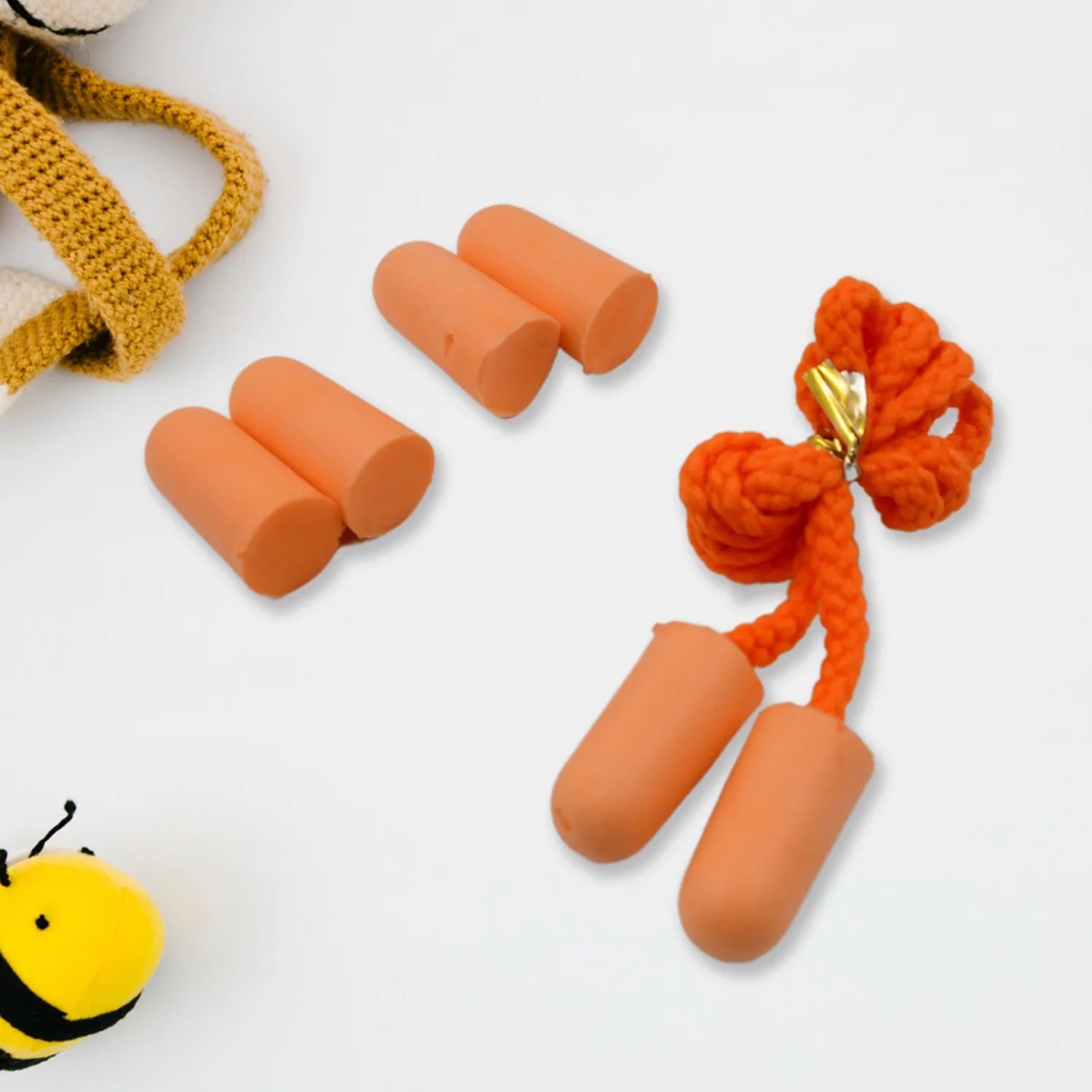 Earplugs – Soft Foam, Noise Cancelling for Sleeping & Hearing Protection(3 Pair) - Image 3