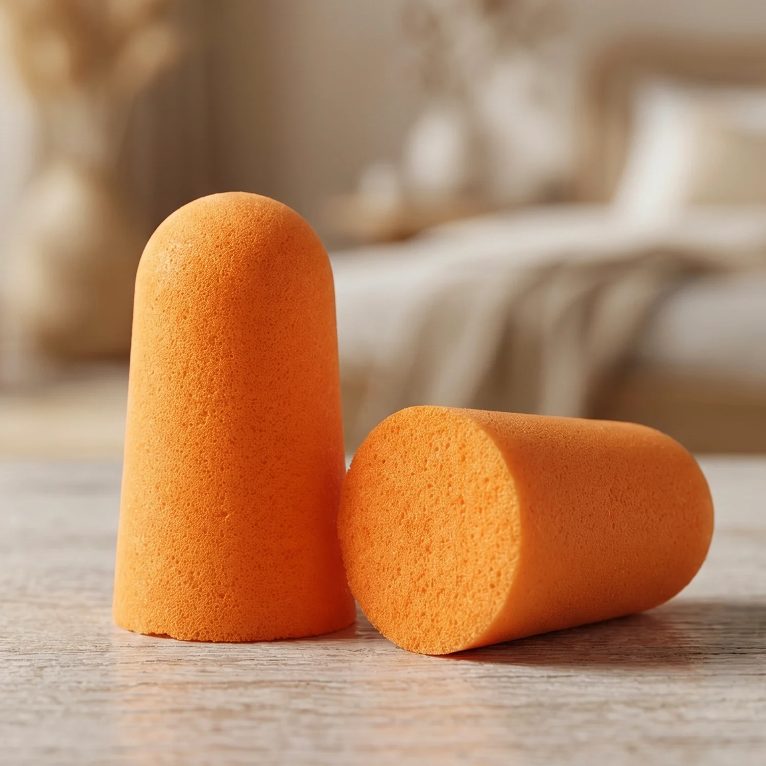 Soft Foam Earplugs 4 Pair for Noise Reduction, Comfortable Fit for Sleeping - Image 10