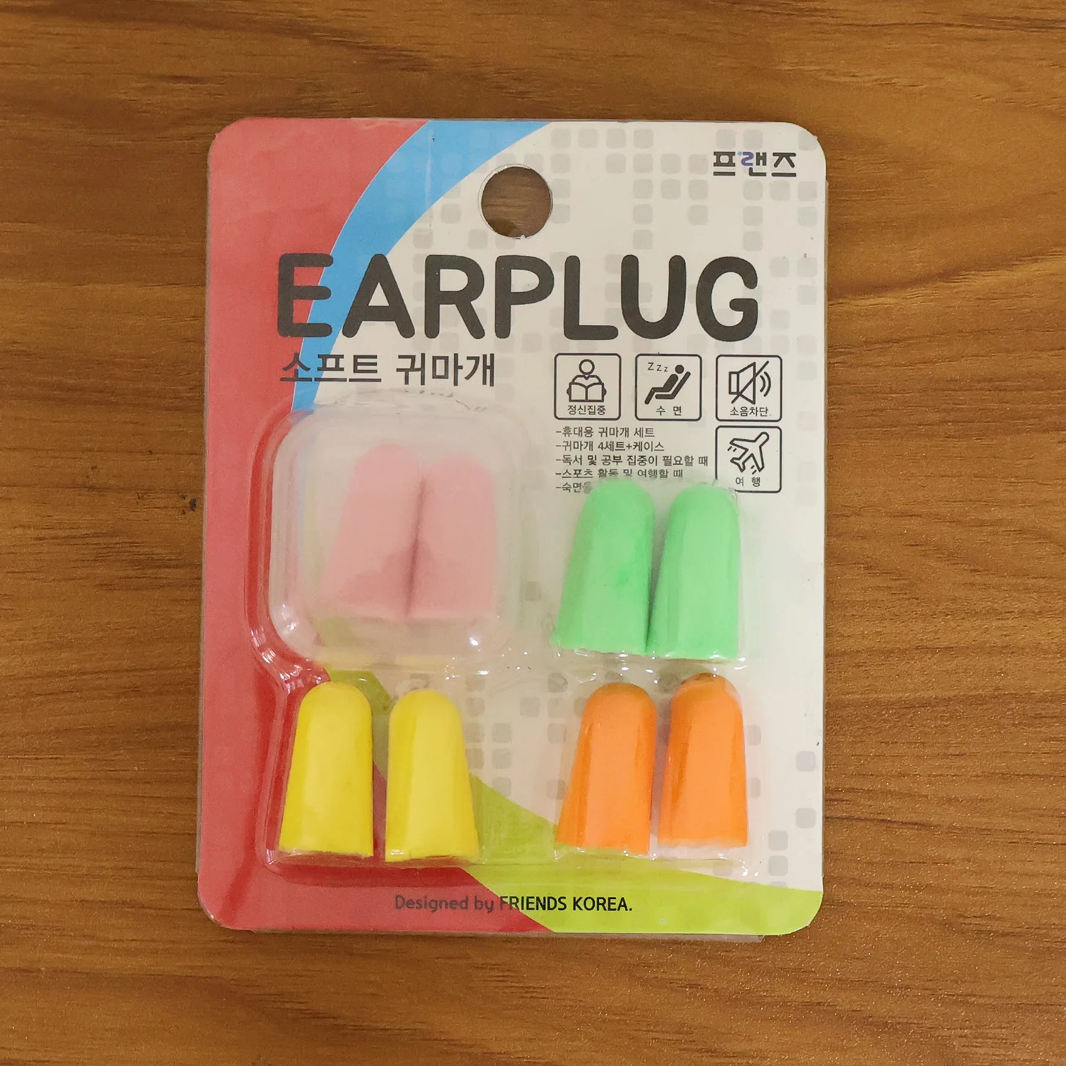 Soft Foam Earplugs 4 Pair for Noise Reduction, Comfortable Fit for Sleeping - Image 11