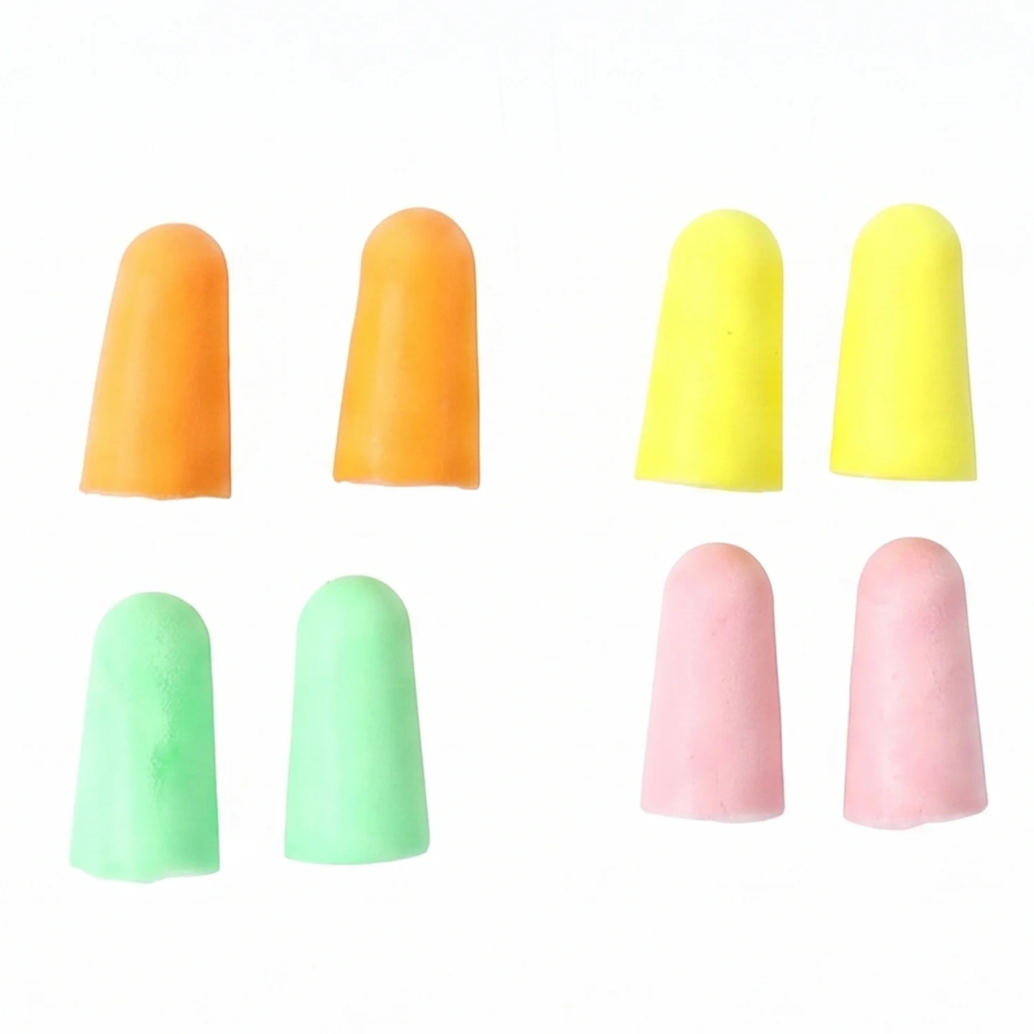 Soft Foam Earplugs 4 Pair for Noise Reduction, Comfortable Fit for Sleeping - Image 4