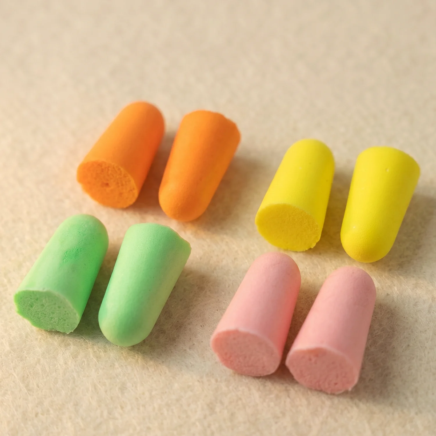 Soft Foam Earplugs 4 Pair for Noise Reduction, Comfortable Fit for Sleeping - Image 9