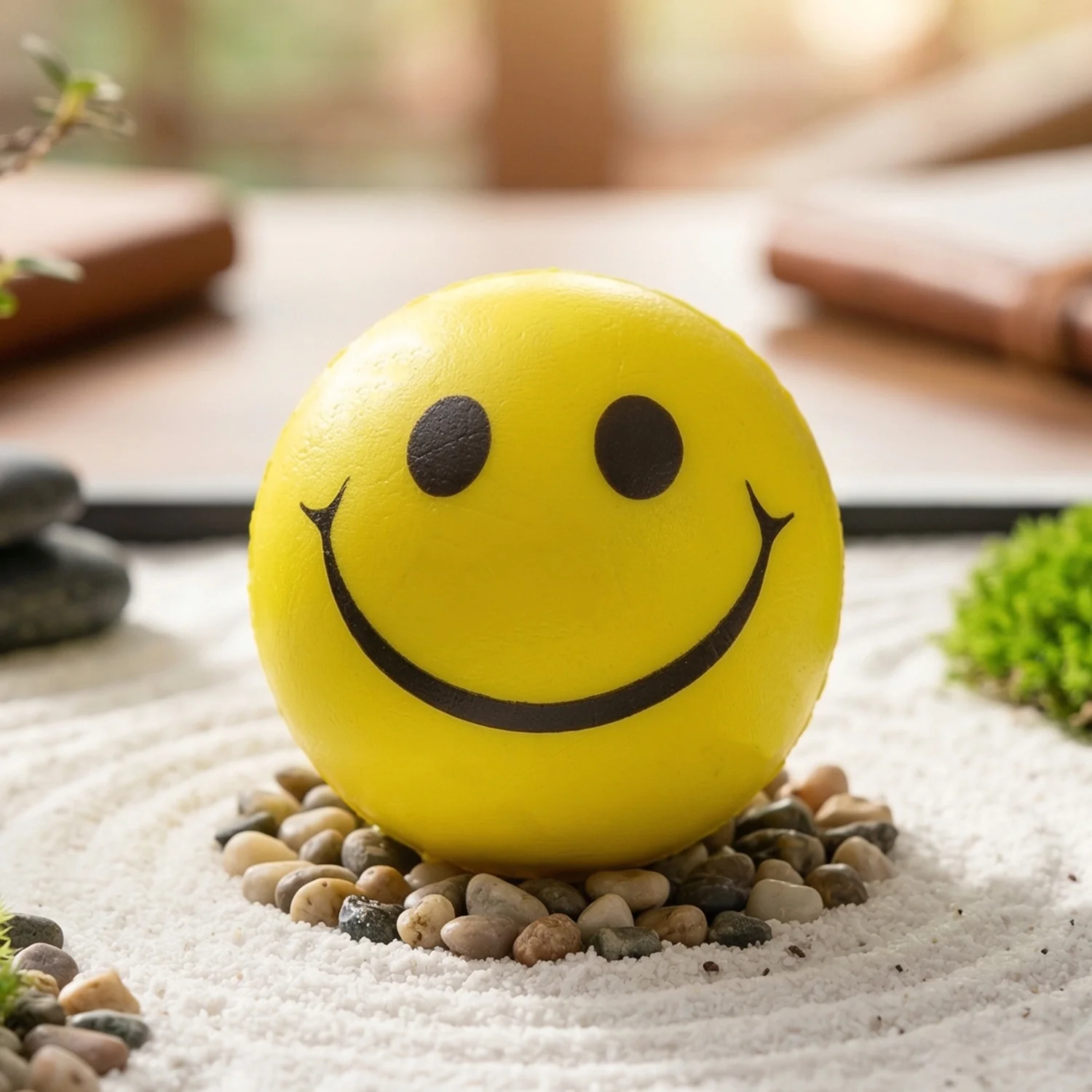 Soft Foam Smiley Toy Ball (1 Pc) - Image 5