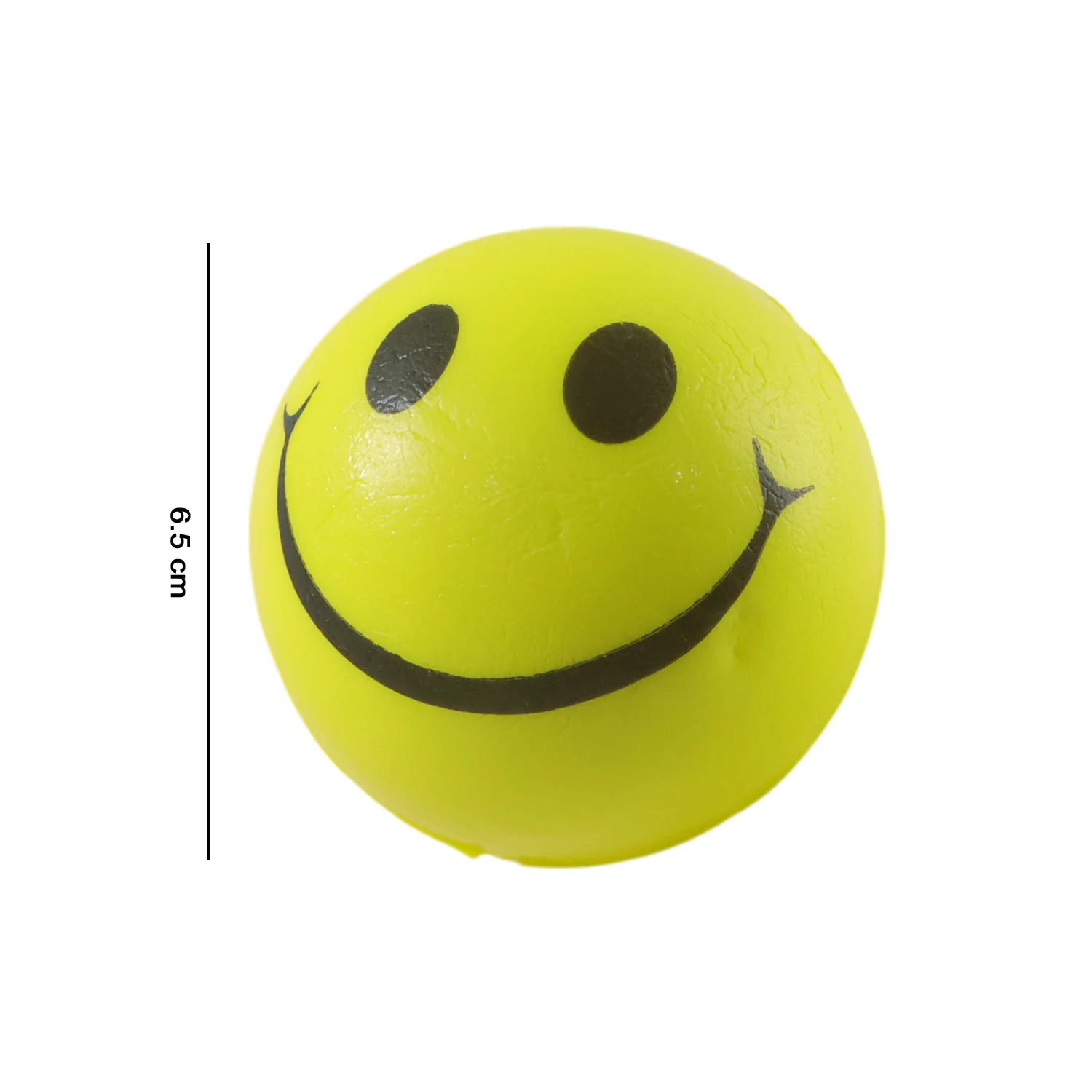Soft Foam Smiley Toy Ball (1 Pc) - Image 6