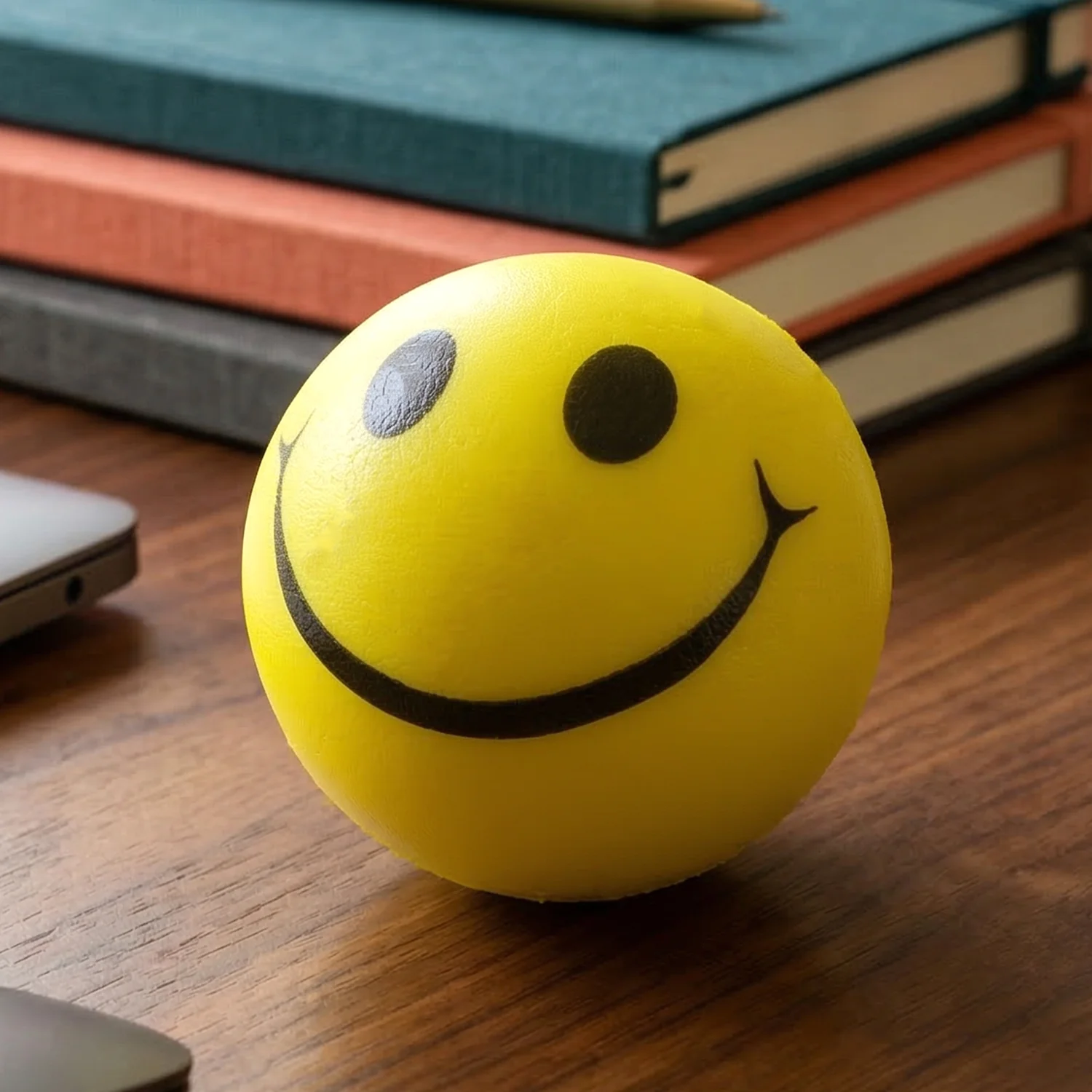 Soft Foam Smiley Toy Ball (1 Pc) - Image 7